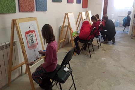 Workshop for the children 